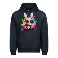 Navy one hoppy mama Urban Hoodie - MaliasSmallBusiness