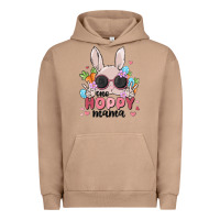 Pigment Burro one hoppy mama Urban Hoodie - MaliasSmallBusiness