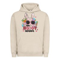 Pigment French Oak one hoppy mama Urban Hoodie - MaliasSmallBusiness