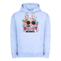 Pigment Grape Ice one hoppy mama Urban Hoodie - MaliasSmallBusiness