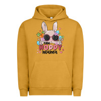 Pigment Peanut Butter one hoppy mama Urban Hoodie - MaliasSmallBusiness