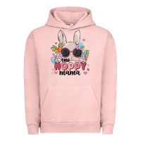 Pigment Salmon one hoppy mama Urban Hoodie - MaliasSmallBusiness