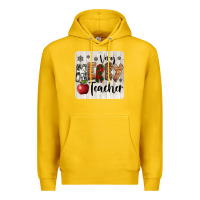 Lemon very merry teacher christmas coaster Premium Hoodie - Jasminsmagicworld