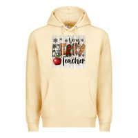 Pina Colada very merry teacher christmas coaster Premium Hoodie - Jasminsmagicworld