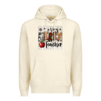 Sandshell very merry teacher christmas coaster Premium Hoodie - Jasminsmagicworld