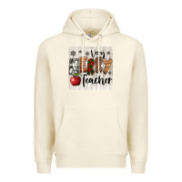 Tofu very merry teacher christmas coaster Premium Hoodie - Jasminsmagicworld