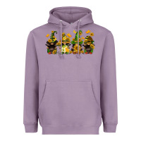 Lavender sunflower gnomies Heavyweight Hoodie - FaDigitalArtStudio