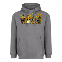 Storm sunflower gnomies Heavyweight Hoodie - FaDigitalArtStudio