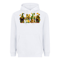 White sunflower gnomies Heavyweight Hoodie - FaDigitalArtStudio