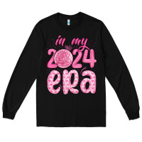 Black in my 2024 era Long Sleeve Tee - MaliasSmallBusiness