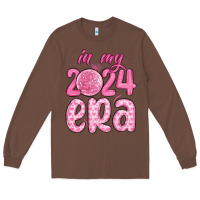 Chestnut in my 2024 era Long Sleeve Tee - MaliasSmallBusiness