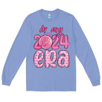 Colony Blue in my 2024 era Long Sleeve Tee - MaliasSmallBusiness