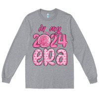 Heather Grey in my 2024 era Long Sleeve Tee - MaliasSmallBusiness