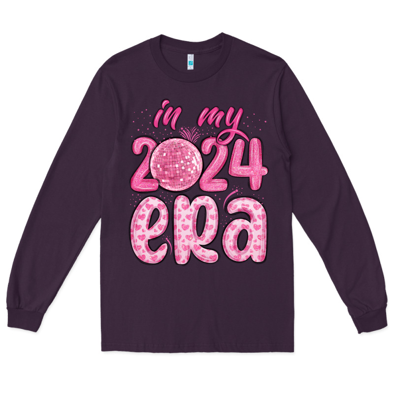 In My 2024 Era Long Sleeve Tee by MaliasSmallBusiness | Teevron