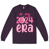 Plum in my 2024 era Long Sleeve Tee - MaliasSmallBusiness