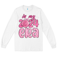 White in my 2024 era Long Sleeve Tee - MaliasSmallBusiness