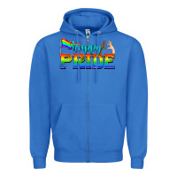 True Royal happy pride Zipper Hoodie - texasbilliewilder