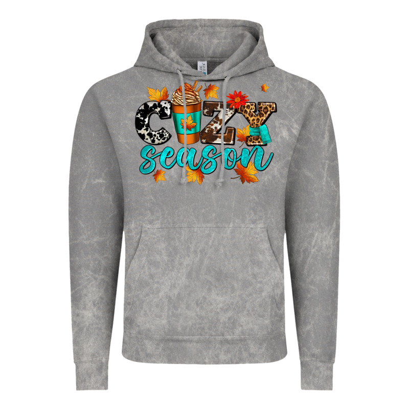 Cozy Season With Coffee Cup Vintage Hoodie by AdoDesignShop | Teevron