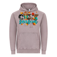 Vintage Zinc cozy season with coffee cup Vintage Hoodie - AdoDesignShop