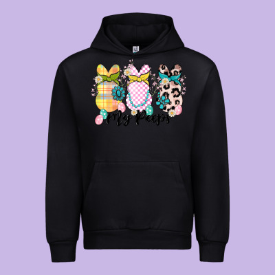 My Peeps Urban Hoodie Designed By Maliassmallbusiness