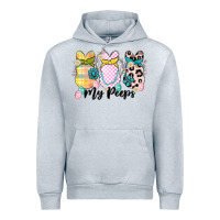 Heather Grey my peeps Urban Hoodie - MaliasSmallBusiness