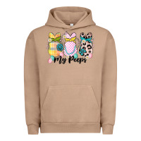 Pigment Burro my peeps Urban Hoodie - MaliasSmallBusiness