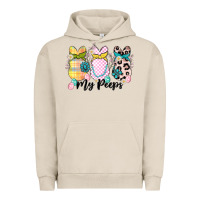 Pigment French Oak my peeps Urban Hoodie - MaliasSmallBusiness