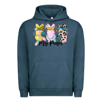 Pigment Midnight Navy my peeps Urban Hoodie - MaliasSmallBusiness