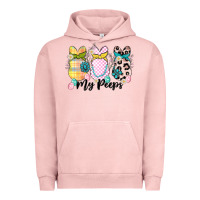 Pigment Salmon my peeps Urban Hoodie - MaliasSmallBusiness