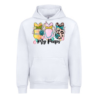 White my peeps Urban Hoodie - MaliasSmallBusiness
