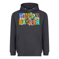 Smoke happy easter with eggs Heavyweight Hoodie - Neo Western