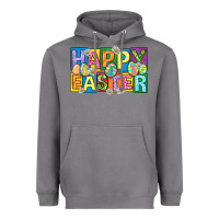 Storm happy easter with eggs Heavyweight Hoodie - Neo Western