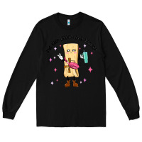 Black out here looking like a snack Long Sleeve Tee - MaliasSmallBusiness