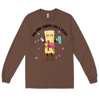 Chestnut out here looking like a snack Long Sleeve Tee - MaliasSmallBusiness