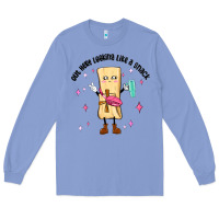 Colony Blue out here looking like a snack Long Sleeve Tee - MaliasSmallBusiness