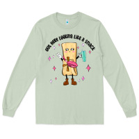Matcha out here looking like a snack Long Sleeve Tee - MaliasSmallBusiness