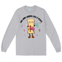 Moon Dust out here looking like a snack Long Sleeve Tee - MaliasSmallBusiness