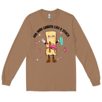 Toasted Coconut out here looking like a snack Long Sleeve Tee - MaliasSmallBusiness