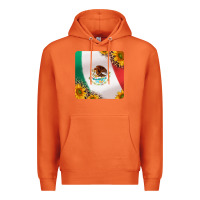 Carrot mexican flag sunflowers and leopard coaster Premium Hoodie - Jasminsmagicworld