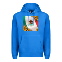 True Royal mexican flag sunflowers and leopard coaster Premium Hoodie - Jasminsmagicworld