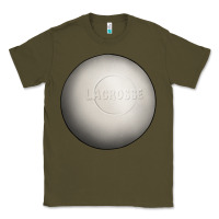 Army Green lacrosse ball Classic Tee - texasbilliewilder