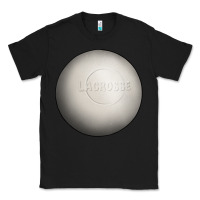 Black lacrosse ball Classic Tee - texasbilliewilder