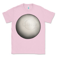 Bubblegum Pink lacrosse ball Classic Tee - texasbilliewilder