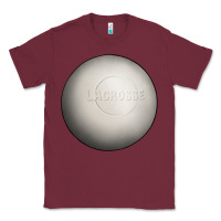 Burgundy lacrosse ball Classic Tee - texasbilliewilder