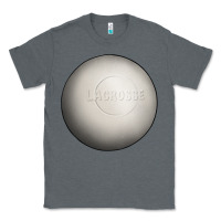 Charcoal Heather lacrosse ball Classic Tee - texasbilliewilder