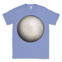 Colony Blue lacrosse ball Classic Tee - texasbilliewilder