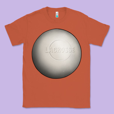 Lacrosse Ball Classic Tee Designed By Texasbilliewilder