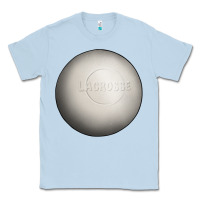 Dusty Blue lacrosse ball Classic Tee - texasbilliewilder