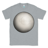 Heather Grey lacrosse ball Classic Tee - texasbilliewilder