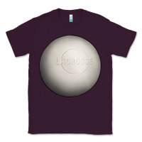Plum lacrosse ball Classic Tee - texasbilliewilder